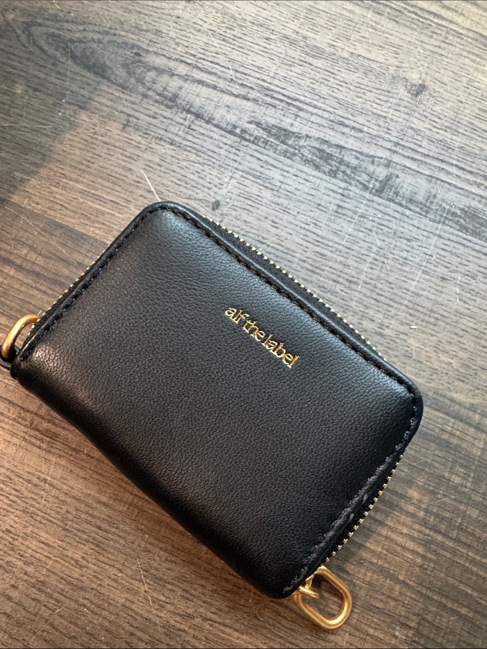 Alf the Label Nic card wallet